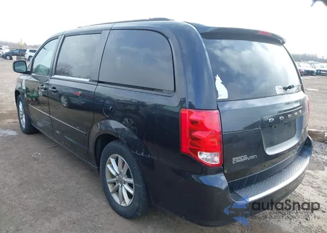 2015 Dodge Grand Caravan Sxt from USA, damaged, VIN 2C4RDGCG7FR658183